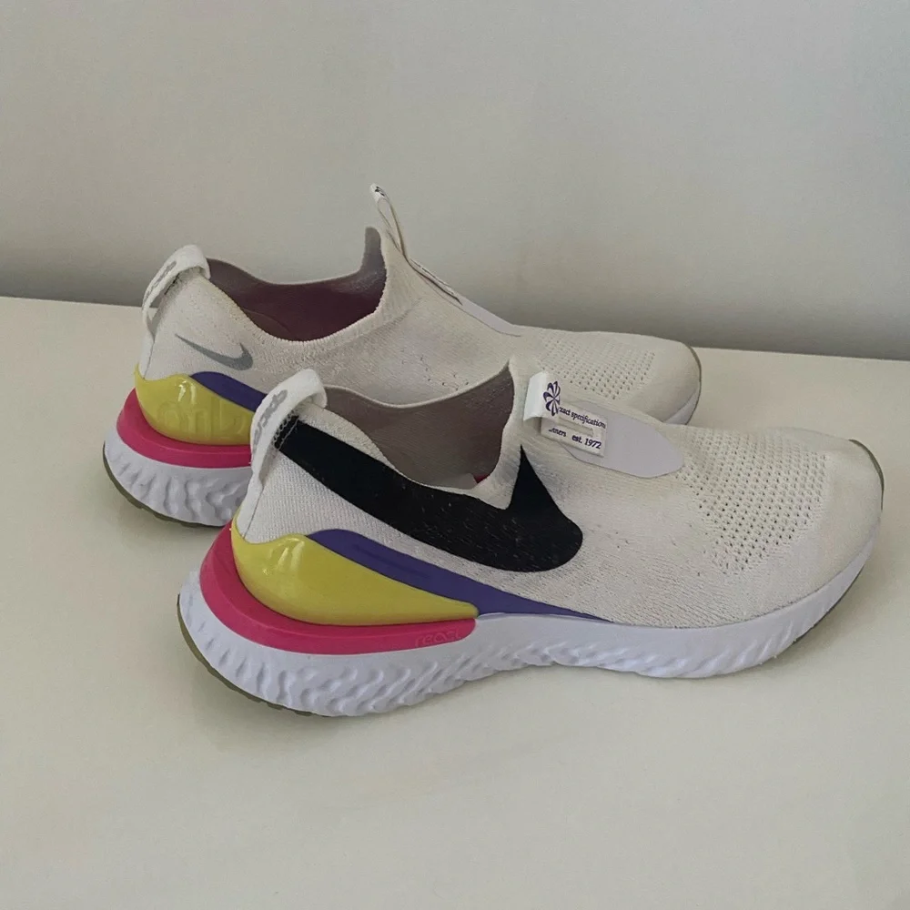 WMNS Sneakers NIKE W EPIC PHNTM REACT FK JDI CI1290 100 SIZE 9.5